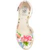 Vince Camuto Women’s Felyn Wedge Sandal(Floret Garden)