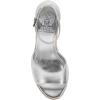 Vince Camuto Women’s Felyn Wedge Sandal(Lux Silver)