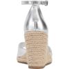 Vince Camuto Women’s Felyn Wedge Sandal(Lux Silver)