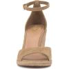 Vince Camuto Women’s Felyn Wedge Sandal(New Tortilla)