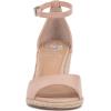 Vince Camuto Women’s Felyn Wedge Sandal(Pale Peony)