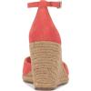 Vince Camuto Women’s Felyn Wedge Sandal(Peach Pop)