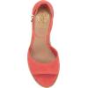 Vince Camuto Women’s Felyn Wedge Sandal(Peach Pop)