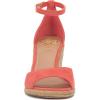 Vince Camuto Women’s Felyn Wedge Sandal(Peach Pop)