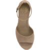Vince Camuto Women’s Felyn Wedge Sandal(Tortilla Suede)