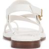 Vince Camuto Women’s Lenni Flat Sandal(Bianco)