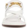 Vince Camuto Women’s Lenni Flat Sandal(Bianco)