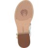 Vince Camuto Women’s Lenni Flat Sandal(Bianco)