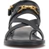 Vince Camuto Women’s Lenni Flat Sandal(Black)