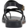 Vince Camuto Women’s Lenni Flat Sandal(Black)