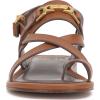 Vince Camuto Women’s Lenni Flat Sandal(Caramello)