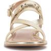 Vince Camuto Women’s Lenni Flat Sandal(Egyptian Gold)