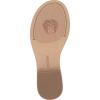 Vince Camuto Women’s Lenni Flat Sandal(Egyptian Gold)