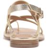 Vince Camuto Women’s Lenni Flat Sandal(Egyptian Gold)