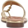 Vince Camuto Women’s Lexiea Flat Sandal(Grecian Gold)