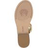 Vince Camuto Women’s Lexiea Flat Sandal(Grecian Gold)