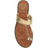 Vince Camuto Women’s Lexiea Flat Sandal(Grecian Gold)