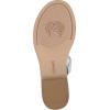 Vince Camuto Women’s Lexiea Flat Sandal(Lux Silver)