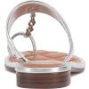 Vince Camuto Women’s Lexiea Flat Sandal(Lux Silver)