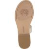 Vince Camuto Women’s Lexiea Flat Sandal(Panna Creme)