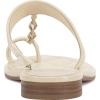Vince Camuto Women’s Lexiea Flat Sandal(Panna Creme)