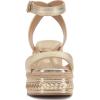Vince Camuto Women’s Lilla Wedge Sandal(Egyptian Gold)