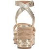 Vince Camuto Women’s Lilla Wedge Sandal(Egyptian Gold)