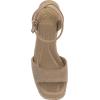 Vince Camuto Women’s Lilla Wedge Sandal(Tortilla Suede)