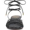 Vince Camuto Women’s Lory Heeled Sandal(Black)