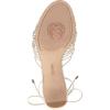 Vince Camuto Women’s Lory Heeled Sandal(Creamy White)
