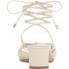 Vince Camuto Women’s Lory Heeled Sandal(Creamy White)
