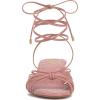 Vince Camuto Women’s Lory Heeled Sandal(Dark Pale Pink)