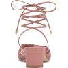Vince Camuto Women’s Lory Heeled Sandal(Dark Pale Pink)