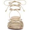 Vince Camuto Women’s Lory Heeled Sandal(Egyptian Gold Metallic)