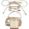 Vince Camuto Women’s Lory Heeled Sandal(Egyptian Gold Metallic)