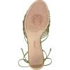 Vince Camuto Women’s Lory Heeled Sandal(Lizard Green)