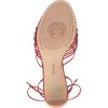 Vince Camuto Women’s Lory Heeled Sandal(Salsa)