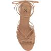 Vince Camuto Women’s Lory Heeled Sandal(Sandstone)