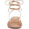 Vince Camuto Women’s Lory Heeled Sandal(Sandstone)