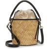 Vince Camuto Keanu Crossbody(Black/Natural)