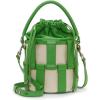 Vince Camuto Keanu Crossbody(Green Oasis)