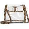 Vince Camuto Livy Large Crossbody(Leopard)