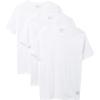 Vince Camuto Men’s Undershirt – 4 Pack Cotton Crewneck T-Shirt (Size: S-XL)((3-pack) White/White/White)