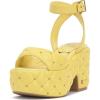 Vince Camuto Women’s Ellah Platform Sandal(Lemoncello)
