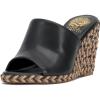 Vince Camuto Women’s Fayla Wedge Sandals(Black)