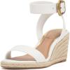 Vince Camuto Women’s Felia Wedge Sandal(Bianco)
