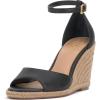 Vince Camuto Women’s Felyn Wedge Sandal(Black)
