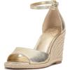 Vince Camuto Women’s Felyn Wedge Sandal(Egyptian Gold)