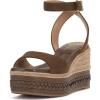 Vince Camuto Women’s Lilla Wedge Sandal(Reishi Suede)