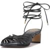Vince Camuto Women’s Lory Heeled Sandal(Black)